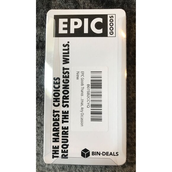 AVENGERS THANOS ENDGAME INFINITY GAUNTLET KEYCHAIN BOTTLE OPENER! NEW, SEALED! - Picture 2 of 3